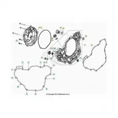 Beta RR390RC 20 4T Motorgehäuse 2 Kostenloser Versand