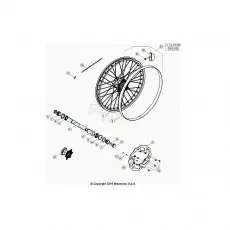 Schneller Versand Beta RR350RC 20 4T Vorderrad