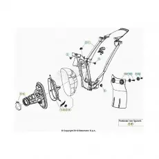 Finale Aktion Beta RR350RC 20 4T Luftfilterkasten