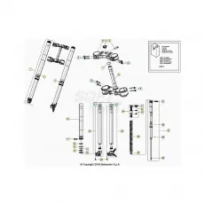 Geprüft Beta RR350RC 20 4T Gabel