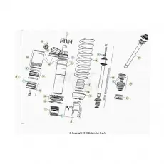 Preisreduziert Beta RR350RC 20 4T Schwingarm/Federbein 1