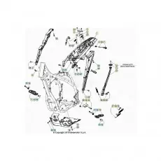 Beta RR350RC 20 4T Rahmen Zubehör Preisreduziert