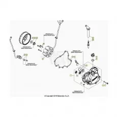 Gratis Versand Beta RR350RC 20 4T Zündanlage