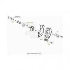 Letzte Chance Beta RR350RC 20 4T Kühlsystem