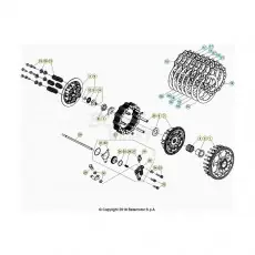 Beta RR350RC 20 4T Primärtrieb/Kupplung Rabatt