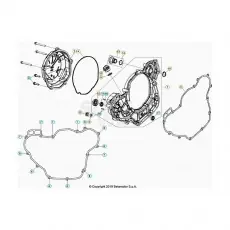 Beliebt Beta RR350RC 20 4T Motorgehäuse 2