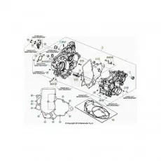 Highlight Beta RR350RC 20 4T Motorgehäuse 1