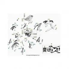 Angebot Beta RR125 LC 20 Verkleidung/Sitzbank/Tank