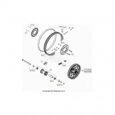 Beta RR125 LC 20 Hinterrad Mega-Angebot