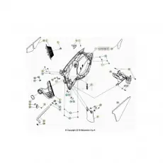 Neuheit Beta RR125 LC 20 Luftfilterkasten