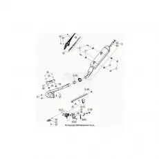 Sonderangebot Beta RR125 LC 20 Auspuffsystem