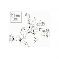 Markenware Beta RR125 LC 20 Bremsen