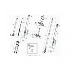 Jetzt Bestellen Beta RR125 LC 20 Gabel