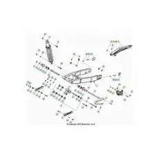 Beta RR125 LC 20 Schwingarm/Federbein Sichere Zahlung