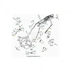 Begrenztes Angebot Beta RR125 LC 20 Rahmen Zubehör