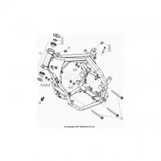 Preis Gesenkt Beta RR125 LC 20 Rahmen/Ausleger