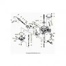 Beta RR125 LC 20 Vergaser 2 Nur Für Kurze Zeit
