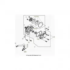 Beta RR125 LC 20 Kühlsystem Kostenloser Versand