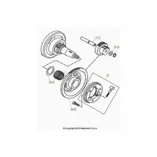 Letzte Chance Beta RR125 LC 20 Elektrostarter 2