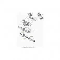 Beta RR125 LC 20 Kurbelwelle/Kolben/Ausgleichswelle Preisreduziert