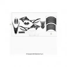 Beta RR50RC 20 Verkleidung/Sitzbank/Tank 2 Direktkauf