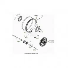 Beta RR50RC 20 Hinterrad Super-Preis