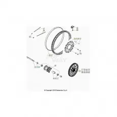 Abverkauf Beta RR50RC 20 Vorderrad