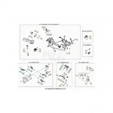 Zertifiziert Beta RR50RC 20 Kabelstrang