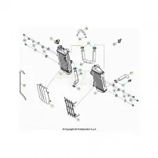 Letzte Chance Beta RR50RC 20 Kühlsystem