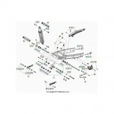 Kostenloser Versand Beta RR50RC 20 Schwingarm/Federbein