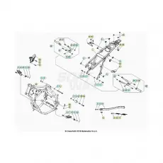 Echt Beta RR50RC 20 Rahmen Zubehör