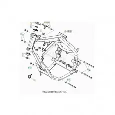 Beta RR50RC 20 Rahmen/Ausleger Begrenztes Angebot