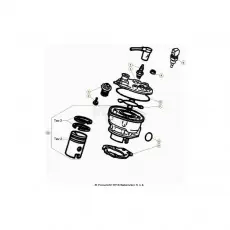 Beta RR50RC 20 Zylinder/Zylinderkopf/Ventiltrieb Ausverkauf