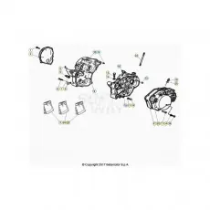 Beta RR50RC 20 Motorgehäuse 1 Preisknaller