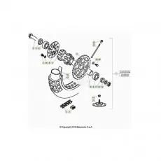 Beta EVO80 Junior 20 Hinterrad Kostenloser Versand