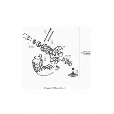 Geprüft Beta EVO80 Junior 20 Vorderrad