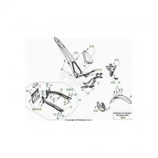 Direktkauf Beta EVO300 Factory 20 Verkleidung/Sitzbank/Tank 1