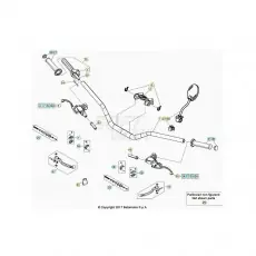 Beta EVO300 Factory 20 Lenker/Armaturen Aktuell