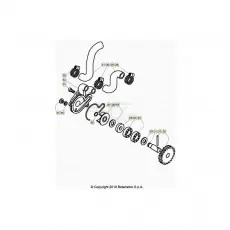 Bestseller Beta EVO300 Factory 20 Kühlsystem