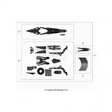 Kostenloser Rückversand BetaEVO250 Factory 20 Verkleidung/Sitzbank/Tank 2