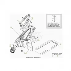 BetaEVO250 Factory 20 Luftfilterkasten Neu