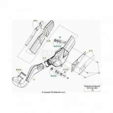 Nur Heute BetaEVO250 Factory 20 Auspuffsystem