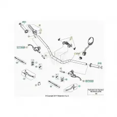 Sonderangebot BetaEVO250 Factory 20 Lenker/Armaturen