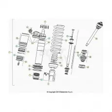 Nur Für Kurze Zeit Beta RR480RC 20 4T Schwingarm/Federbein 1