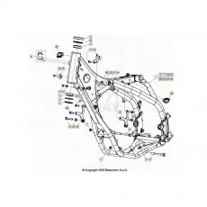 Beta RR480RC 20 4T Rahmen/Ausleger Online Kaufen