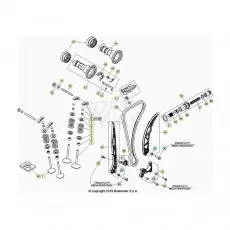Beta RR480RC 20 4T Zylinder/Zylinderkopf/Ventiltrieb 2 Sofort Bestellen