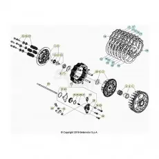 Mega-Angebot Beta RR480RC 20 4T Primärtrieb/Kupplung