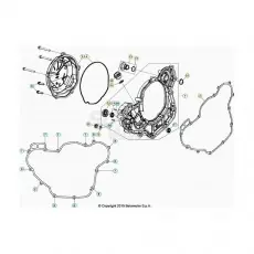 Beta RR480RC 20 4T Motorgehäuse 2 Kostenloser Versand
