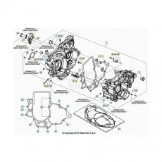 Beta RR480RC 20 4T Motorgehäuse 1 Mega-Angebot