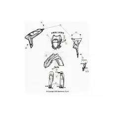 Must-Have Beta RR390RC 20 4T Verkleidung/Sitzbank/Tank